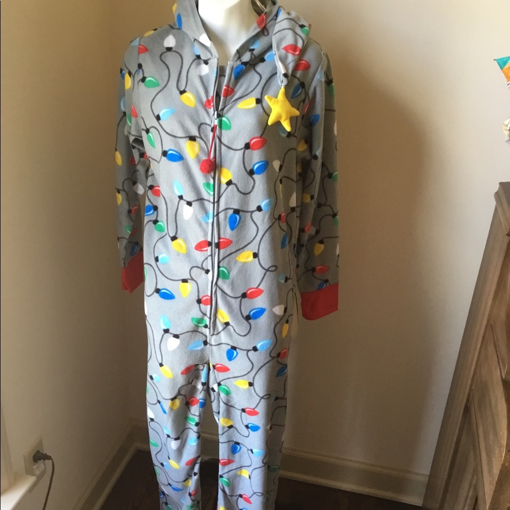 Holiday one piece sleepwear
